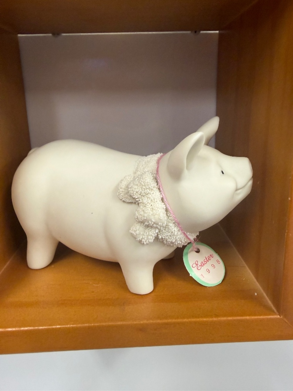 Dept 56 Figurine- Easter Pig- EJ527